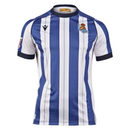 Real Sociedad Heimtrikot 2025-2026 Günstige Fußballtrikots