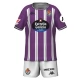 Real Valladolid Heimtrikot Kinder 2024-2025 Günstige Fußballtrikots