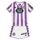 Real Valladolid Heimtrikot Kinder 2025-2026 Günstige Fußballtrikots