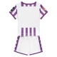 Real Valladolid Heimtrikot Kinder 2025-2026 Günstige Fußballtrikots
