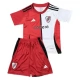 River Plate Ausweichtrikot Kinder 2025-2026 Günstige Fußballtrikots