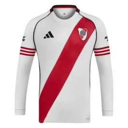 River Plate Heimtrikot 2025-2026 L/S Günstige Fußballtrikots