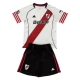 River Plate Heimtrikot Kinder 2025-2026 Günstige Fußballtrikots