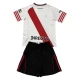 River Plate Heimtrikot Kinder 2025-2026 Günstige Fußballtrikots