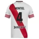 River Plate Montiel 4 Heimtrikot 2025-2026 Günstige Fußballtrikots