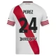 River Plate Perez 24 Heimtrikot 2025-2026 Günstige Fußballtrikots