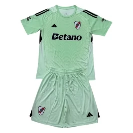 River Plate Torwart Auswärtstrikot Kinder 2025-2026 Günstige Fußballtrikots