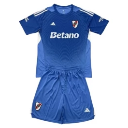 River Plate Torwart Heimtrikot Kinder 2025-2026 Günstige Fußballtrikots