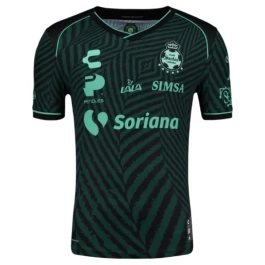 Santos Laguna Auswärtstrikot 2024-2025 Günstige Fußballtrikots