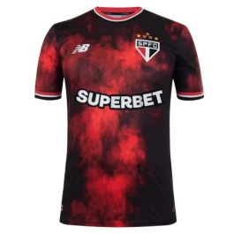 Sao Paulo FC Ausweichtrikot 2024-2025 Günstige Fußballtrikots