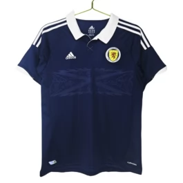 Schottland Heimtrikot Retro 2012-2014 Günstige Fußballtrikots