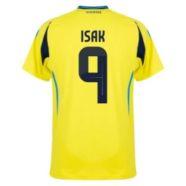 Schweden Isak 9 Heimtrikot 2024 Günstige Fußballtrikots
