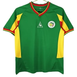 Senegal Auswärtstrikot Retro 2002 Günstige Fußballtrikots