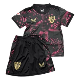 Sevilla FC Ausweichtrikot Kinder 2024-2025 Günstige Fußballtrikots