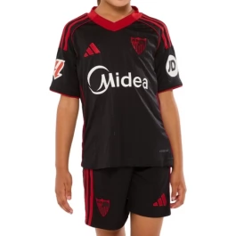 Sevilla FC Ausweichtrikot Kinder 2025-2026 Günstige Fußballtrikots Sevilla FC Ausweichtrikot Kinder 2025-2026 Günstige Fußballtrikots