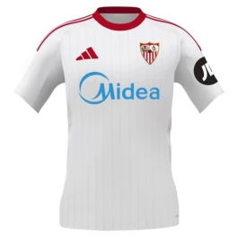 Sevilla FC Heimtrikot 2025-2026 Günstige Fußballtrikots