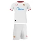 Sevilla FC Heimtrikot Kinder 2025-2026 Günstige Fußballtrikots