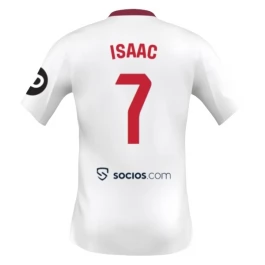 Sevilla FC Isaac 7 Heimtrikot 2025-2026 Günstige Fußballtrikots