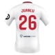 Sevilla FC Juanlu 26 Heimtrikot 2025-2026 Günstige Fußballtrikots