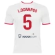 Sevilla FC L.Ocampos 5 Heimtrikot 2024-2025 Günstige Fußballtrikots