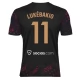 Sevilla FC Lukébakio 11 Ausweichtrikot 2024-2025 Günstige Fußballtrikots