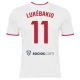 Sevilla FC Lukébakio 11 Heimtrikot 2024-2025 Günstige Fußballtrikots