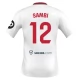 Sevilla FC Sambi 12 Heimtrikot 2025-2026 Günstige Fußballtrikots