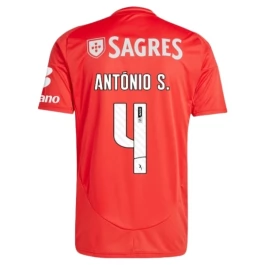 SL Benfica António S. 4 Heimtrikot 2024-2025 Günstige Fußballtrikots SL Benfica António S. 4 Heimtrikot 2024-2025 Günstige Fußballtrikots