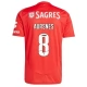 SL Benfica Aursnes 8 Heimtrikot 2024-2025 Günstige Fußballtrikots