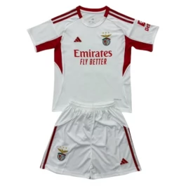 SL Benfica Ausweichtrikot Kinder 2025-2026 Günstige Fußballtrikots