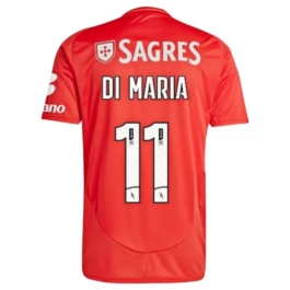 SL Benfica Di Maria 11 Heimtrikot 2024-2025 Günstige Fußballtrikots