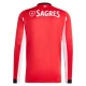 SL Benfica Heimtrikot 2025-2026 L/S Günstige Fußballtrikots