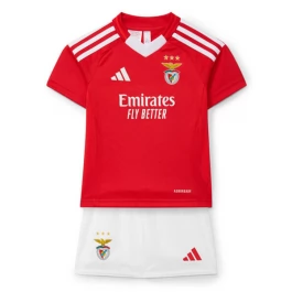 SL Benfica Heimtrikot Kinder 2024-2025 Günstige Fußballtrikots