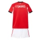 SL Benfica Heimtrikot Kinder 2025-2026 Günstige Fußballtrikots
