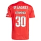 SL Benfica Otamendi 30 Heimtrikot 2024-2025 Günstige Fußballtrikots SL Benfica Otamendi 30 Heimtrikot 2024-2025 Günstige Fußballtrikots