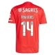 SL Benfica Pavlidis 14 Heimtrikot 2024-2025 Günstige Fußballtrikots SL Benfica Pavlidis 14 Heimtrikot 2024-2025 Günstige Fußballtrikots