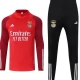 SL Benfica Trainingsanzüge 2023-24 - 1-4 Zip Rot