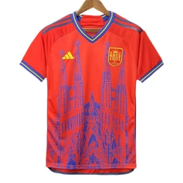 Spanien Heimtrikot City Edition 2023-2024 Günstige Fußballtrikots