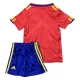 Spanien Heimtrikot Kinder Retro 2010 Günstige Fußballtrikots
