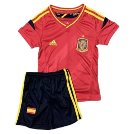 Spanien Heimtrikot Kinder Retro 2012 Günstige Fußballtrikots
