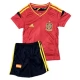 Spanien Heimtrikot Kinder Retro 2012 Günstige Fußballtrikots