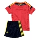 Spanien Heimtrikot Kinder Retro 2012 Günstige Fußballtrikots