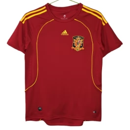 Spanien Heimtrikot Retro 2008 Günstige Fußballtrikots