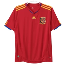 Spanien Heimtrikot Retro 2010 Günstige Fußballtrikots