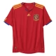 Spanien Heimtrikot Retro 2010 Günstige Fußballtrikots