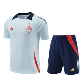 Spanien Trainingsshirt Anzüge 2024-25 - Blau