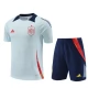 Spanien Trainingsshirt Anzüge 2024-25 - Blau