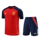 Spanien Trainingsshirt Anzüge 2024-25 - Rot