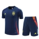 Spanien Trainingsshirt Anzüge Kinder 2024-25 - Shorts Blau