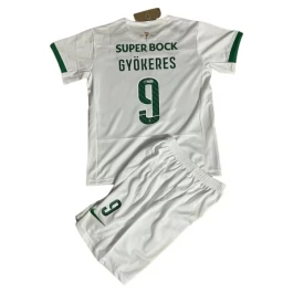 Sporting Lissabon Gyökeres 9 Auswärtstrikot Kinder 2024-2025 Günstige Fußballtrikots